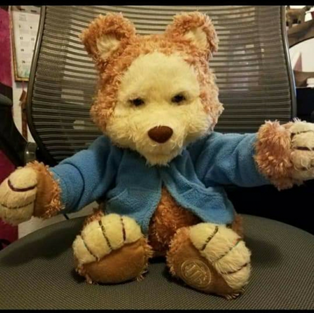 TJ BearyTales animated bear vintage